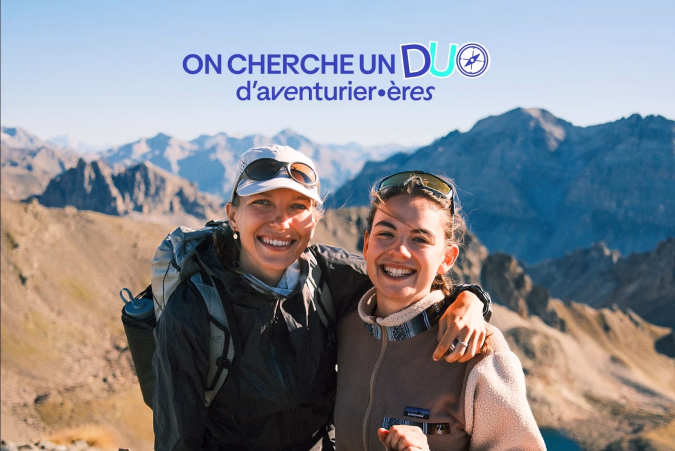 On cherche un DUO d'aventurier·ères
