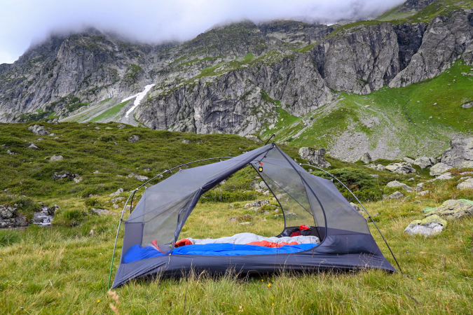 Escursioni e trekking con campeggio