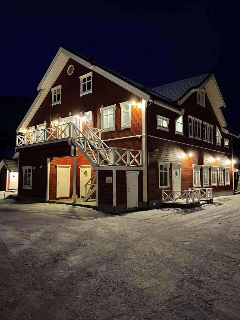 Chalet norvégien pendant un séjour