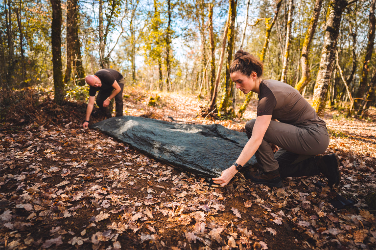 Week-ends bushcraft et stages de survie