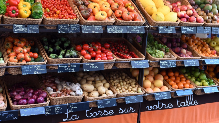 La corse à table et en cuisine