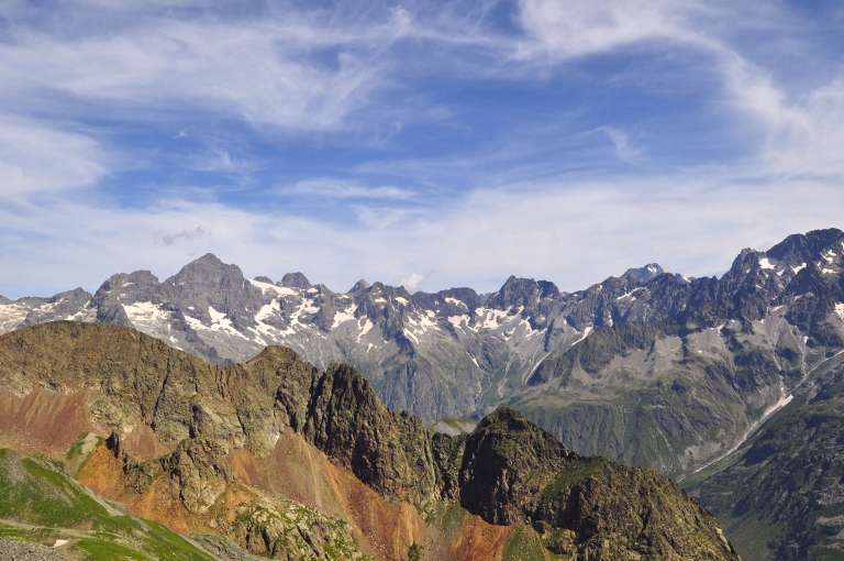 Massif de l'Oisans