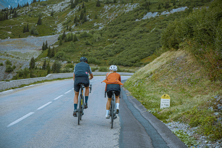 Col de l'Iseran à velo