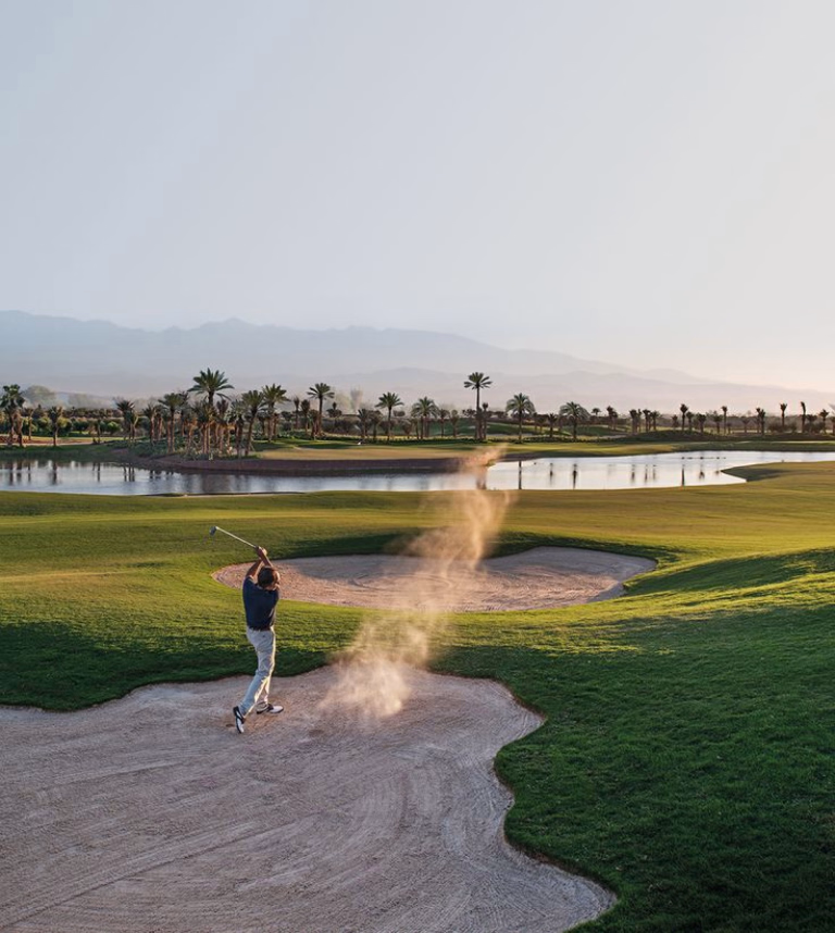 Séjours de golf à Agadir et stages
