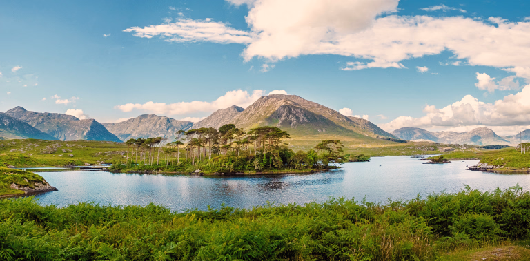 Les lacs du Connemara : une rando en Irlande