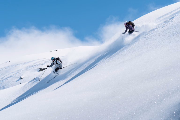 Photo de ski freeride