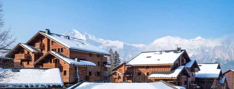 Retrouvez nos séjours pour sur le domaine skiable le Grand Massif.