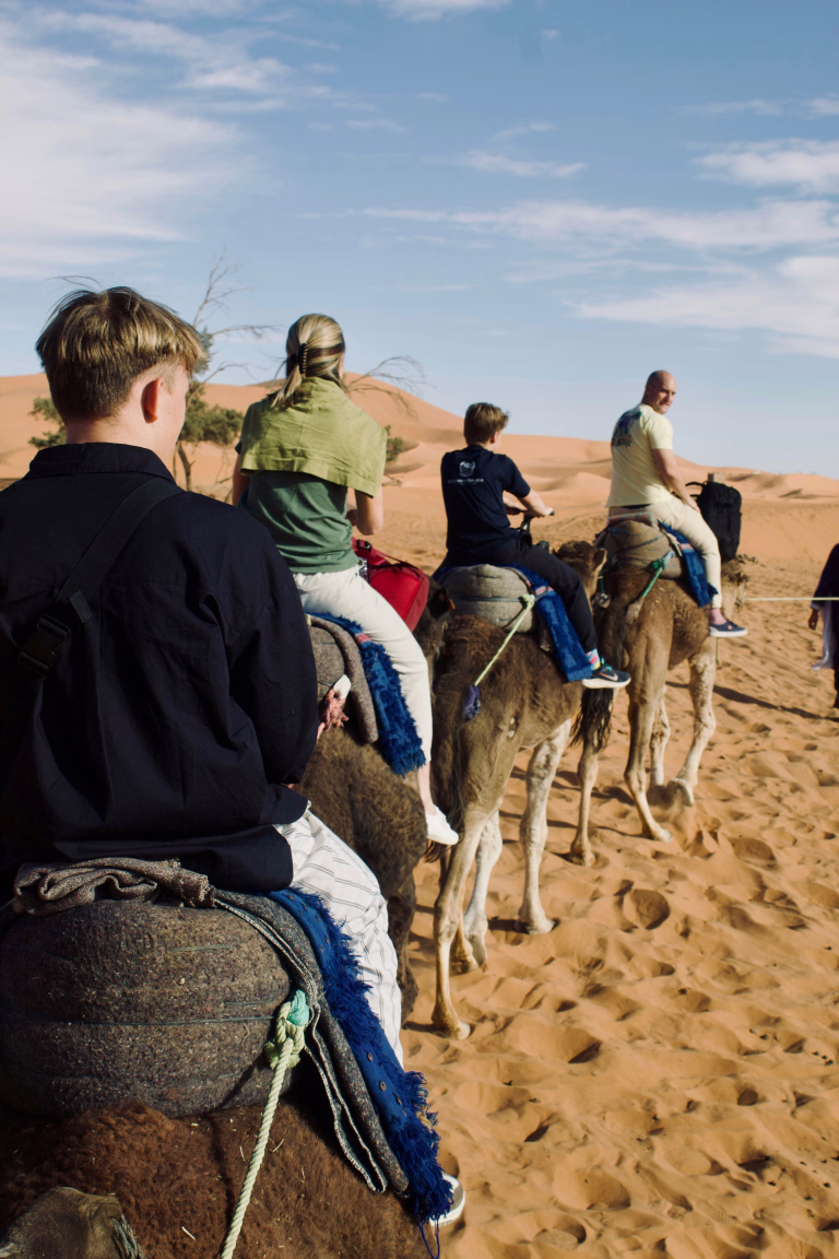 Activités à faire en famille au Maroc