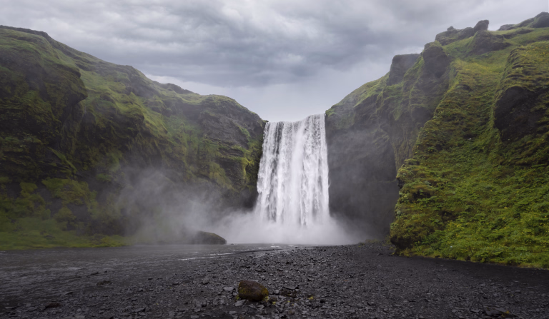 Cascade de Skogafoss