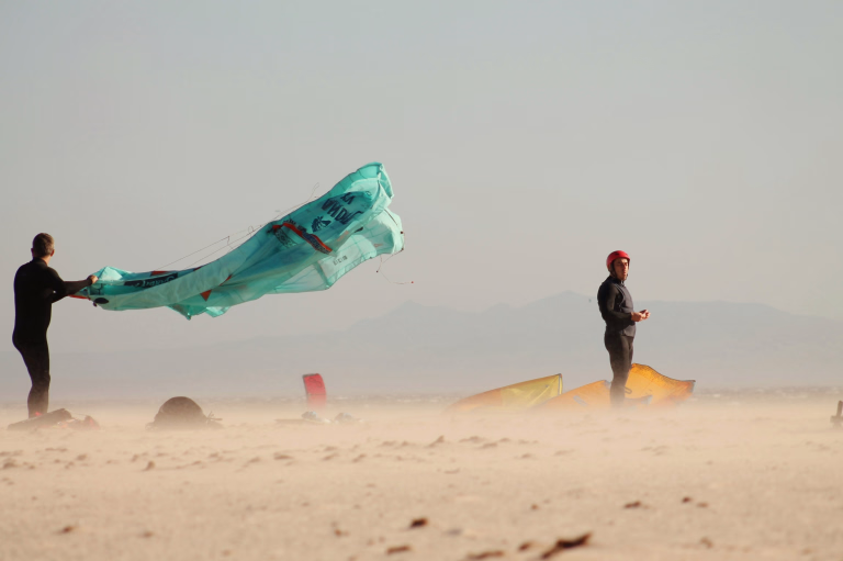Kitesurf au Maroc