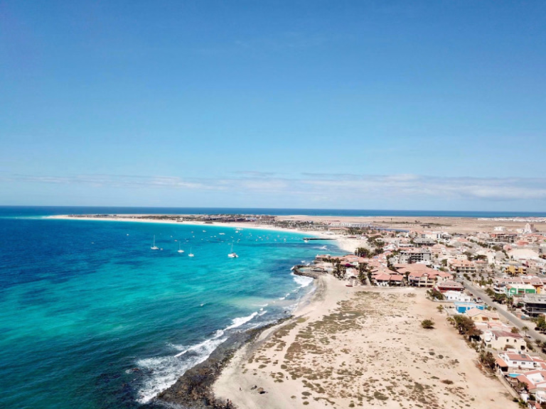 Se baigner au Cap-Vert en hiver : soleil, mer chaude et sensations garanties