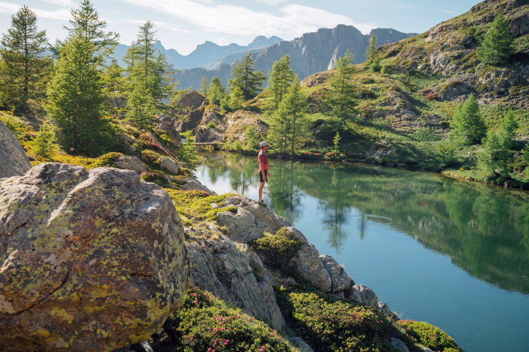 Lac de Vens Randonnée