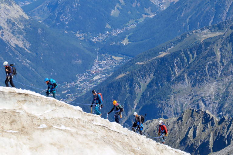 Découvrez nos ascensions du mont blanc