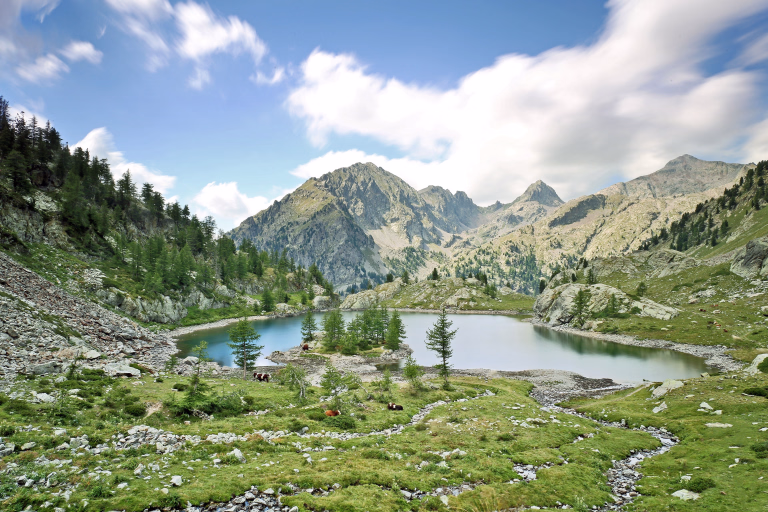 Lac de Trecolpas Mercantour