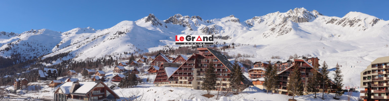 Partez à la découverte du domaine skiable Le Grand Domaine