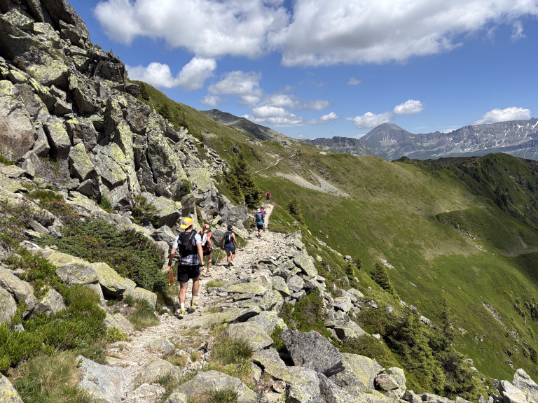 Nos séjours Trail et Running dans le Massif du Beaufortain