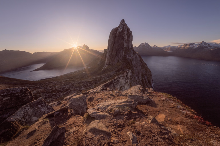 Nos voyages sportifs à Senja en Norvège