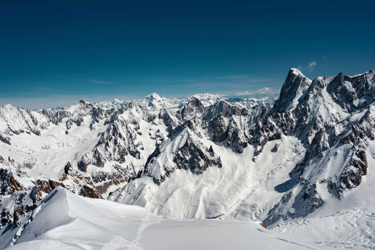 Séjour Alpinisme dans le massif du Mont Blanc