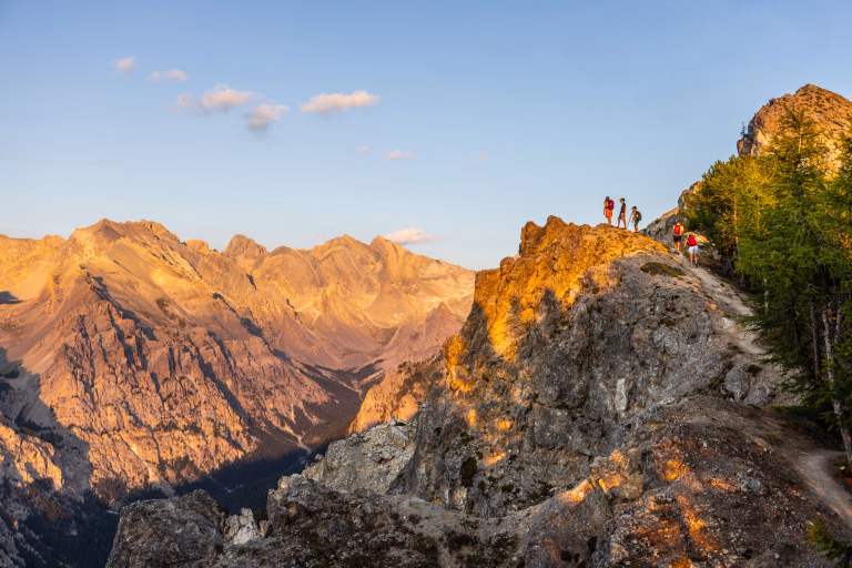 Sur les hauteurs du Domaine de Vars