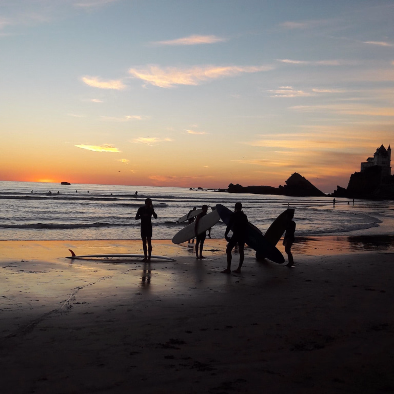 Découvrez nos voyages sportifs à Biarritz pour vos prochaines vacances