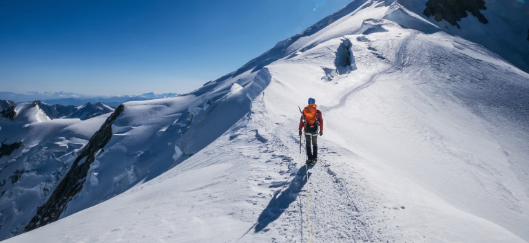 Acclimatation au Mont-Blanc