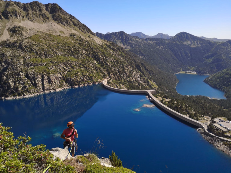 Stage d'escalade dans les Pyrénées