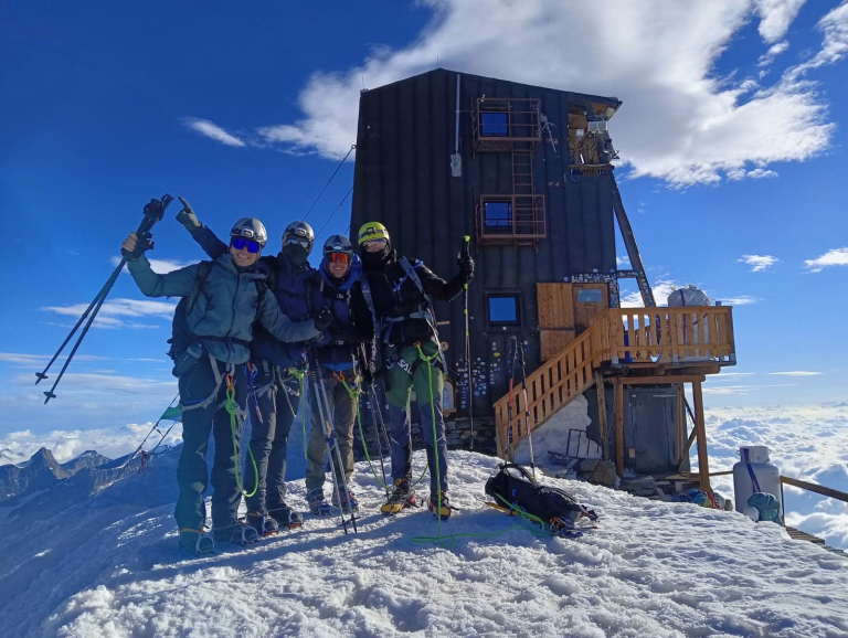Tout savoir sur l'ascension du Mont Rose en alpinisme