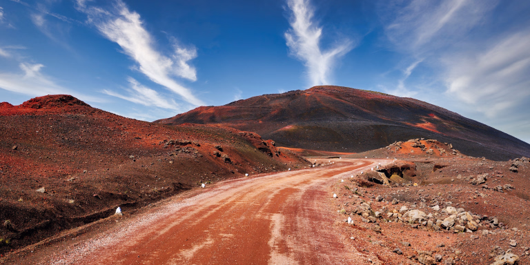 Sentier Piton de la Fournaise