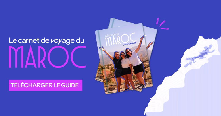 Carnet de voyage pour partir au Maroc