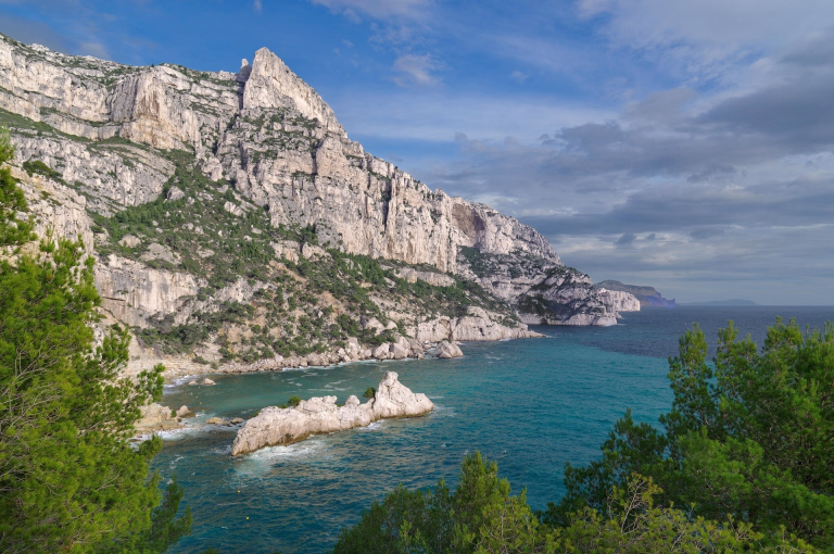 Paddle dans les calanques de cassis