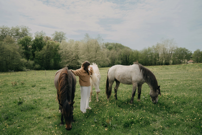 Séjours randonnée équestre en Occitanie