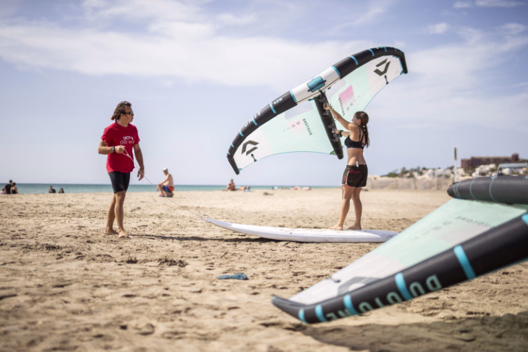 Séjour wingfoil dans les lagune de Dakhla © Séjour wingfoil dans les lagune de Dakhla
