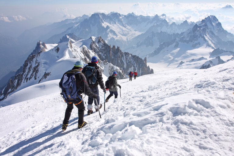 Meilleure période pour l'ascension du Mont-Blanc