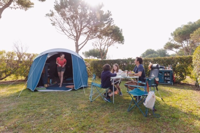 Vacances en Camping sportif