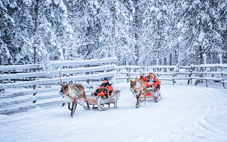 Nos séjours multiactivités pour cet hiver en Suède