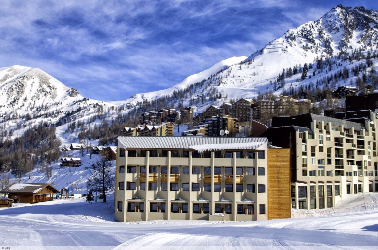 Le domaine skiable Isola 2000