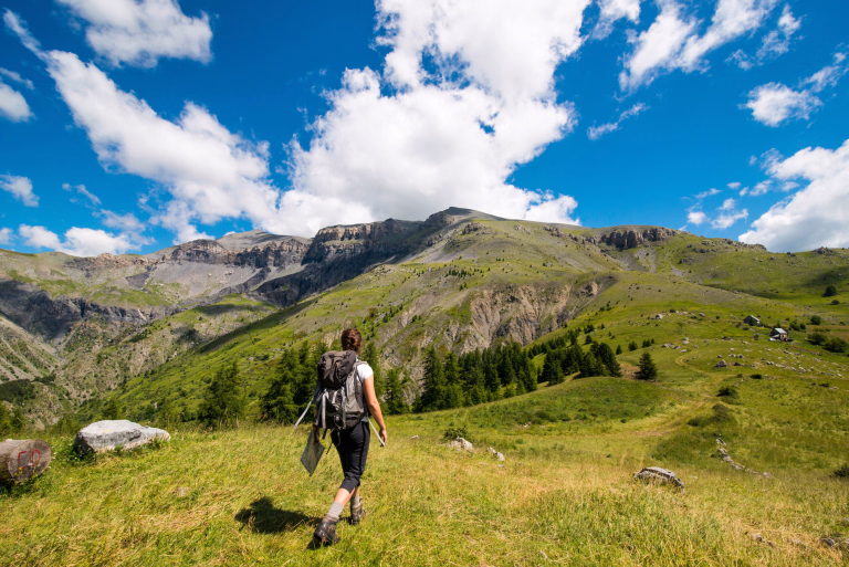 Randonnée à Valberg