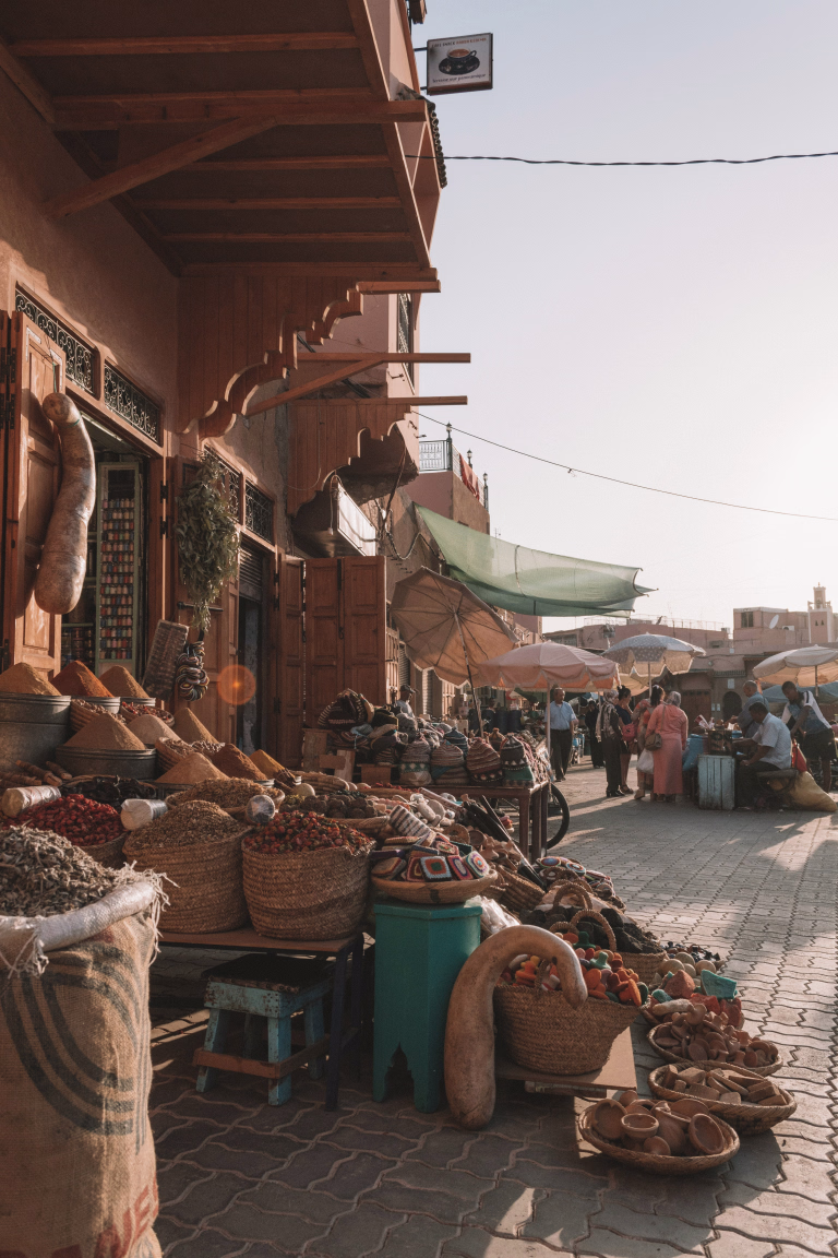 Voyager seule au Maroc