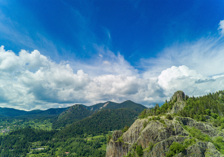 La chaîne du Balkan, Bulgarie