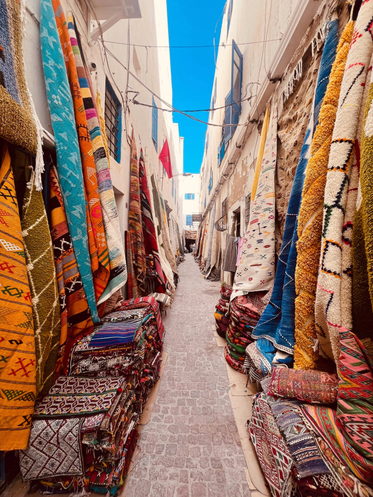 Souk au Maroc a Essaouira © Souk au Maroc a Essaouira