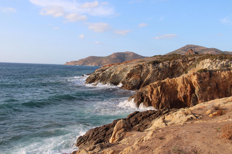 Le littoral Corse et ses falaises