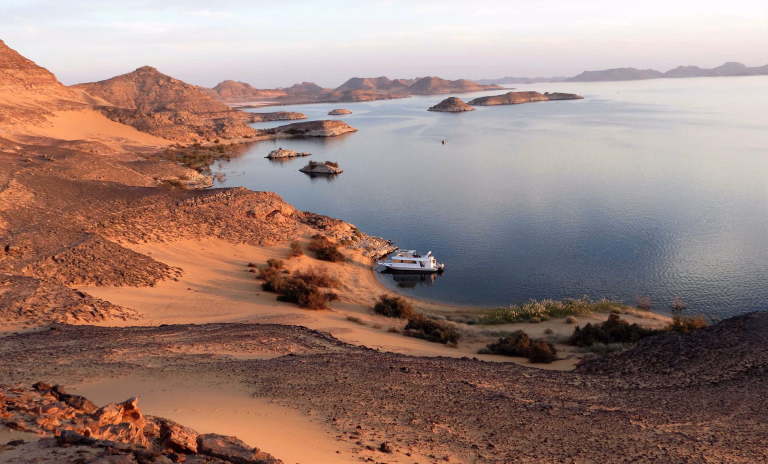 Voyage au Lac Nasser en Égypte