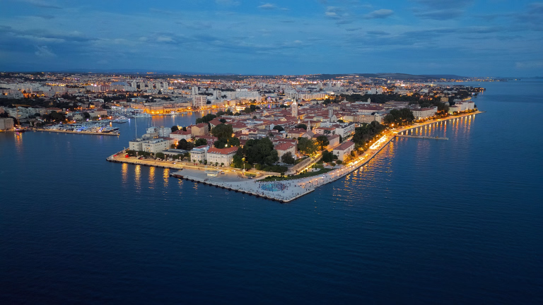 Nos voyages sportifs à Zadar en Croatie