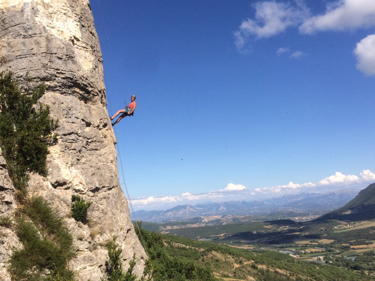 Week-ends et courts séjours pour faire de l'escalade. Parfait pour un stage !