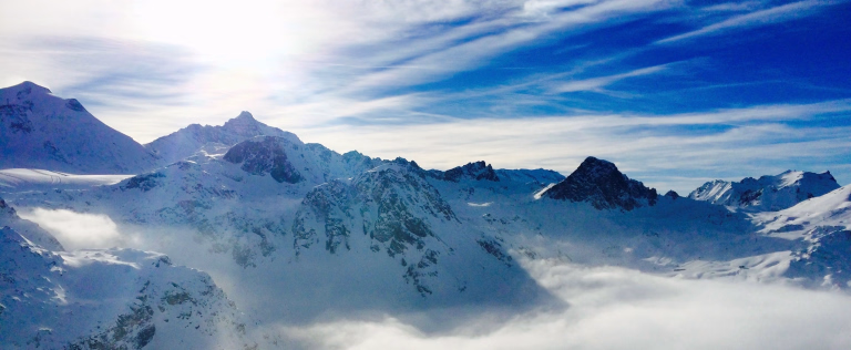 Nos voyages sportifs à Tignes en Savoie