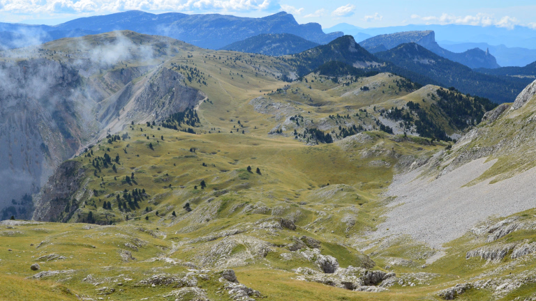 Nos voyages sportifs dans le Massif du Parpaillon