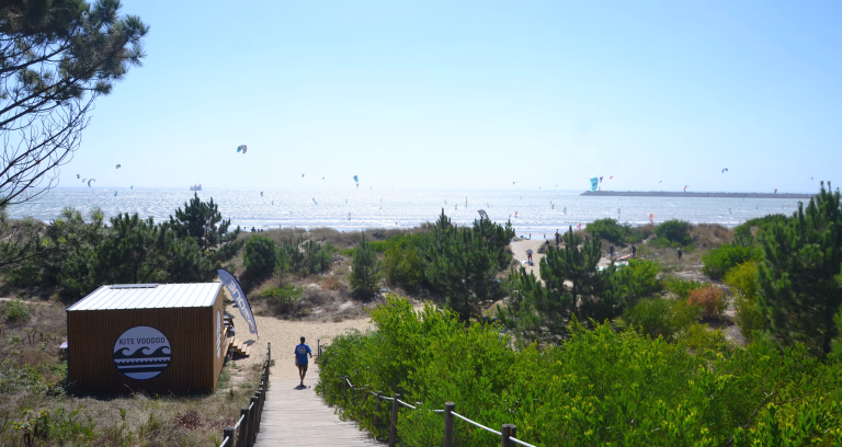 Photo windfoil au Portgual © Photo windfoil au Portgual