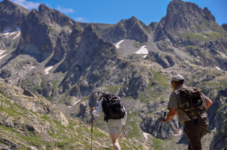 Sur le sentier de la Grande Traversée du Mercantour