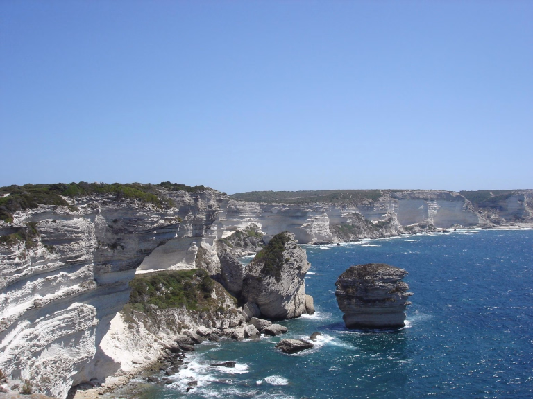 Les sentiers côtiers aux abords de Bonifacio