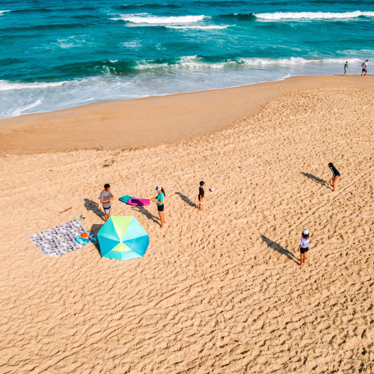 plage pour les fêtes de noel © plage pour les fêtes de noel